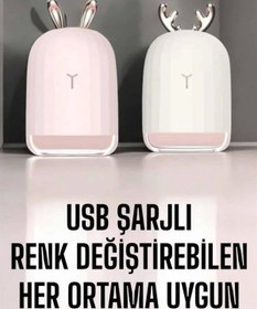 Resim shopwave Ha Nemlendirici Aromaterapi Ha Temizleyici Renk Değiştirebilen 
