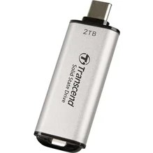 Resim Transcend ESD300 2tb Usb-C Harici SSD 1050MB/S iPhone 17/16/15 Pro, MacBook ve iPad Pro Için Ideal, Yüksek Hızlı Veri Yedekleme ve Aktarım TS2TESD300S 