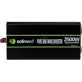 Resim Solinved Slvp Serisi 2500w Tam Sinüs İnverter 12v 
