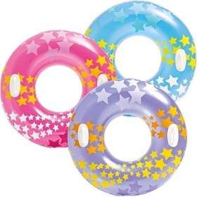 Resim Tutunmalı Yıldız Simit 91 Cm İntex - 59256 Çok Renkli 