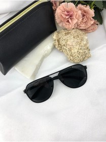 Resim Di Caprio Jen Damla Polarize Siyah Erkek Güneş Gözlüğü 