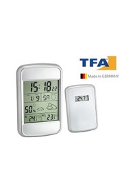 Resim Tfa 35.1123 Hava Tahminli İç-dış Sıcaklık ve Nem Ölçer 