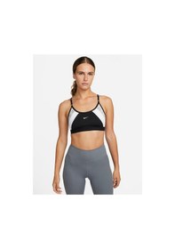 Resim Siyah - Beyaz Sporcu Sütyeni Dq5128-010 W Nk Df Indy Logo Bra 6m Siyah 