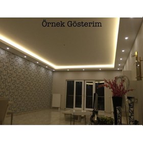 Resim Cata Pars Kare Beyaz/Siyah Dekoratif Spot Ct-5222 