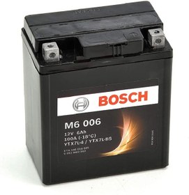 Resim Bosch 0092m60060 12v 6a M6 Ytx7l-4-ytx7l-bs 