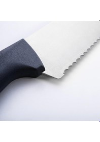 Resim Pirge Gastro Şef Bıçağı Dişli Gri 25 Cm 37174 Gri 