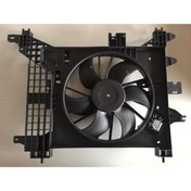 Resim renom Dacıa Duster Motorlu Fan Şasesi 1.6 16v 214814567r 