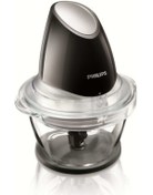 Resim Philips Viva Collection HR1399/80 500 W Cam Hazne Doğrayıcı 