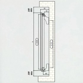Resim Hestia Alüminyum Radyatör 600X450 (5 Dilim) Beyaz 