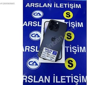 Resim Apple iPhone 14 Pro İkinci El YD | 128 GB | Siyah 