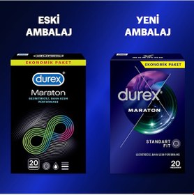 Resim Durex Maraton Prezervatif 20'li 