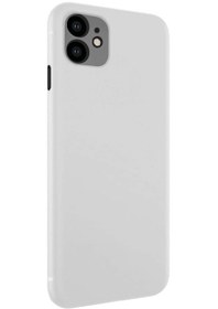 Resim eonaks Iphone 11 Kılıf Kamera Korumalı Silikon Rubber Arka Kapak 