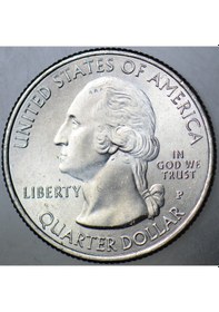 Resim Amerika Çeyrek Dolar 2020 P Ulusal Parklar Serisi-vermont. Çilaltı+ 