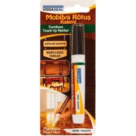 Resim Verto Vodaseal Mobilya Rötuş Kalemi Tekli Ceviz 