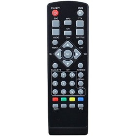 Resim Korax Mini Box Tkgs Uydu Alıcı Kumandası 