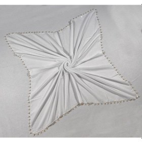 Resim Enba İğne Oyalı Boncuklu Yazma Sdeıoby1001 Beyaz 