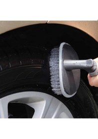 Resim Durukar Çok Amaçlı Araç Temizlik Fırçası Oto İç Ve Dış Yüzeyler, Koltuk, Halı, Torpido Ve Jant İçin Ergono Çok Renkli 