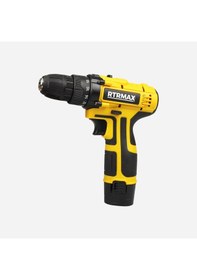 Resim Rtrmax RTM332 12V 1.3 Ah Çift Akülü Darbesiz Matkap Vidalama 