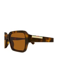 Resim Gucci Gg1887s 004 54 Erkek Güneş Gözlüğü Kahverengi 