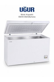 Resim Uğur UDD 500 BK İÇİ KROM SANDIK TİPİ DERİN DONDURUCU 