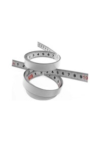 Resim 3m Lr-1 5m Paslanmaz Çelik Gönye Parça Mezura Kendinden Yapışkanlı Metrik Ölçeği Cetvel Paslanmaz Dayanıklı Ve Aşınmaya Dayanıklı Cetvel 