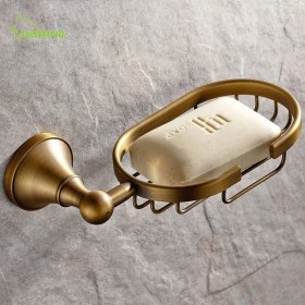 Resim Sanlindou Pirinç Bronz Antika Banyo Donanım Seti Cilalı Aksesuarları Tuvalet Fırçası Tutucu Kağıt Kanca Fırçalanmış Banyo Donanım Seti | Banyo Donanım Seti | Banyo Hardwareentik Banyo Seti 