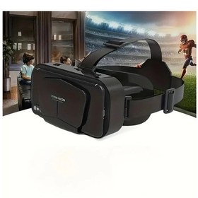 Resim Willowhaven Sku 10 Vr Başlığı Akıllı 3d Vr Gözlük Ayarlanabilir Lens Hafif Tasarım Film Oyun Ev Sineması 