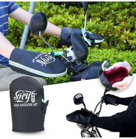 Resim Sonbahar Ve Kış Motosiklet Bisiklet Eldiven 001 