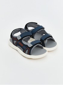 Resim LC Waikiki LCW STEPS Cırt Cırtlı Erkek Çocuk Sandalet 