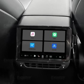 Resim Ramm Tesla Model Y - Model 3 Arka Akıllı Eğlence Sistemi - H7 Plus - 7.0 Inç - Android 13.0 