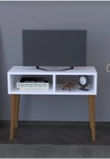 Resim WOODOGC Shiny Minimalist Tv Sehpası 