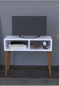 Resim WOODOGC Shiny Minimalist Tv Sehpası 