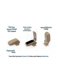 Resim Renault Megane 2 Bej Kol Dayama - Kolçak 2004-2010 