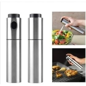 Resim Paslanmaz Çelik Sprey Yağdanlık Sirkelik 