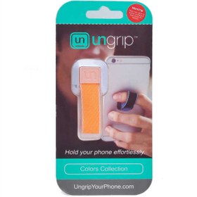 Resim HTstore Zore Ungrip Parmak Telefon Lastiği-Turuncu 