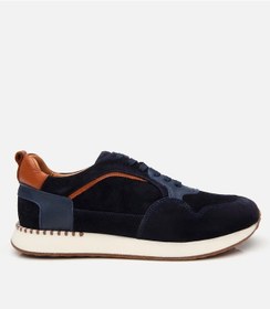 Resim Hotiç Erkek Süet Deri Lacivert Spor Ayakkabı 02ayh305370a680 Lacivert-navy Lacivert 