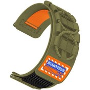 Resim Apsuwa Xiaomi Mibro X1 Kordon Kayış Orbital Örgülü Halat Tasarım 22/krs 