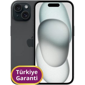 Resim Apple iPhone 15 TR Garanti | 128 GB Siyah 