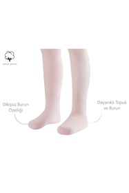 Resim Moyra Socks Çocuk - Bebek Pamuklu Külotlu Çorap 