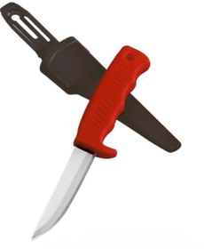 Resim Andoutdoor Dalış Bıçağı Kırmızı 
