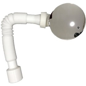 Resim Karduş 90Mm Flat Monoblok Duş Teknesi Sifonu 