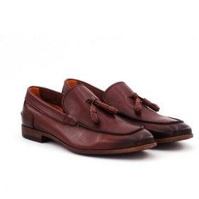 Resim step by step Erkek Loafer 