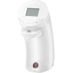 Resim Otomatik dokunmatik elektrikli sabunluk banyo mutfak için beyaz 200 ml kapasite | Sıvı sabunluk (Yurt Dışından) 
