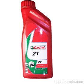 Resim Castrol 2T Motorsiklet Yağı 1 Lt Tam Koruma Özelliğiyle Sorunsuz Sürüş İçin 