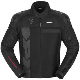 Resim Spidi Progressive Net Windout Yazlık Ceket Siyah 