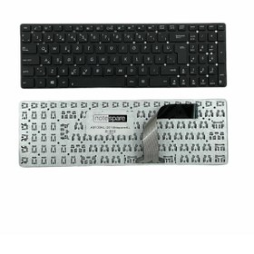 Resim Notespare Asus K55VJ-SX235H, K55VM-SX027V, K55VM-SX028V, K55VM-SX031V Uyumlu Notebook Klavye Siyah TR 