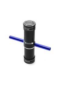 Resim Maiyame 4.0 5.5 24mm 25mm Metal Çapraz Anahtar Sleeve Yedek Parça Uzaktan Kumandalı Araç 1/5 Xmaxx Arrma Outcast Kraton 