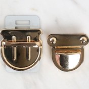 Resim Loren Metal Çanta Kilidi Sarı 