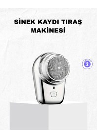 Resim Ceylan Adam Mini Tıraş Makinesi Taşınabilir, Şarjlı, Hassas Kesim, Modern Ve Dayanıklı Tasarım 