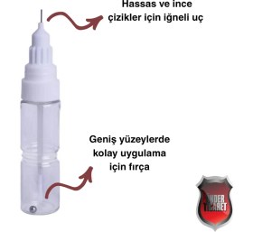 Resim Önder Ticaret Mg2 Mangrove Yeşil Hyundai I10 I20 Bayon Çizik Rötuş Boyası 